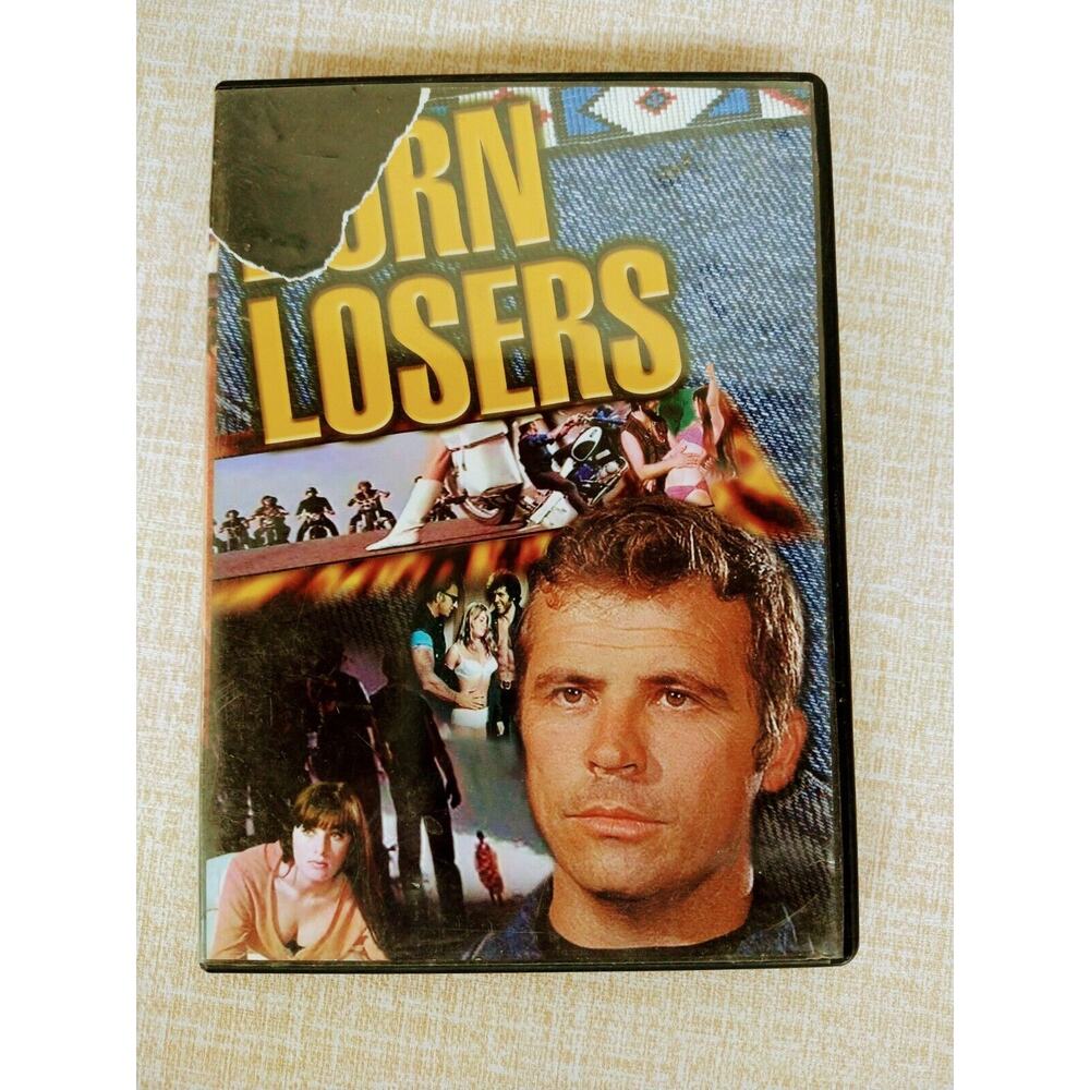 DVD Born Losers  2000 - HTF‎ - Billy Jack - Action Adventure y2k